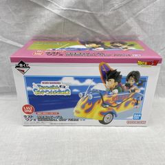 中古】未開)ラストワン賞 孫悟飯＆ビーデル DRAGONBALL SNAP FIGURE