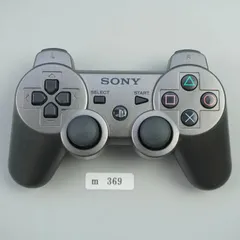 【ｍ369r】PS3 コントローラー メタリック グレー DUALSHOCK3