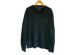 k03251217128　TOMMY HILFIGER　Lサイズ　Navy　　トップス　ニットorセーター　秋冬