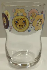 ダスキン/ミスタードーナツ ガラスコップ/とびだせ!ミスドポケモン グッズコレクション ポケットモンスター つよいこグラス(大)