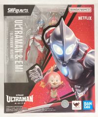 반다이 SHFiguarts 울트라맨 & 에미(ULTRAMAN: RISING)