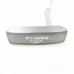 ジュニア用ゴルフクラブセットTear Drop ティアドロップ TDX JR-100 2026年最新】TDX JR-100の人気アイテム - メルカリ