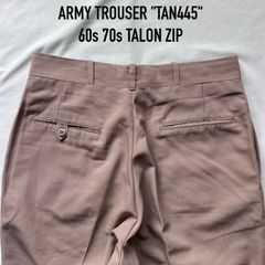 デッドストック】70's米軍実物 ミリタリーチノ TAN445 未使用品 - メルカリ