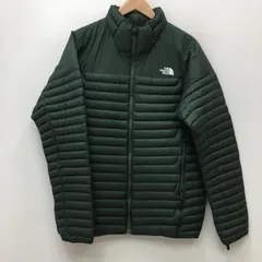 【加古川店】 中古 THE NORTH FACE | ザ・ノースフェイス ダウンジャケット サンダージャケット NY82510 グリーン サイズ：L 【92】