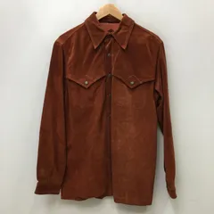 【加古川店】 中古 レザー wind armor:suede jacket  牛革 ブラウン サイズ：L 【93】