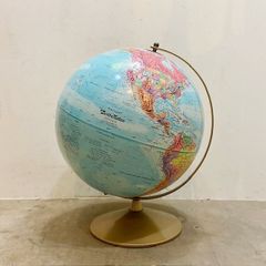 GEMSTONE GLOBE】 地球儀 アンティーク パワーストーン 希少 - メルカリ