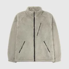 L 新品) ユニクロ x ニードルズ フリース ジャケット フリース ベージュ 490408