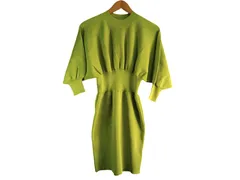 k03251217060　MURUA　フリーサイズ　Green　　ワンピース or ドレス　ワンピース　秋冬