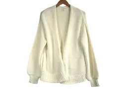 k03251217018　LOWRYS FARM　フリーサイズ　White　　アウター　ニットorセーター　秋冬