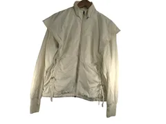 k03251208126　adidas　Mサイズ　White　　アウター　ナイロンジャケット　秋冬