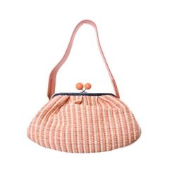 ◾︎未使用級◾︎ MaxMara ハンドバッグ 2way マリン ジャガード ロゴ 