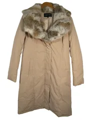 k03251208077　INDIVI　38　Beige　Mサイズ程度　アウター　ダウン,中綿ジャケット/コート　秋冬