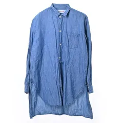 VOTE MAKE NEW CLOTHES リネン混 シャンブレーシャツのサムネイル