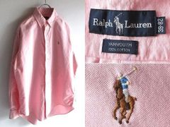 【美品】ラルフローレン リネン 麻 ピンク長袖シャツ QR 近年モデル M 美品】ラルフローレン リネン 麻 ピンク長袖シャツ QR 近年モデル M