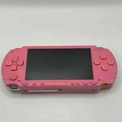 【ジャンク品】PSP PlayStationPortable PSP-1000 ピンク 本体のみ