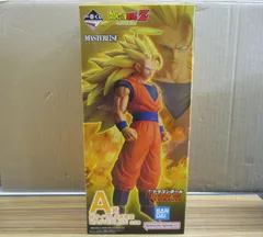 バンダイ 一番くじ ドラゴンボール BATTLE OF SUPER SAIYAN A賞 超サイヤ人3孫悟空 未開封品