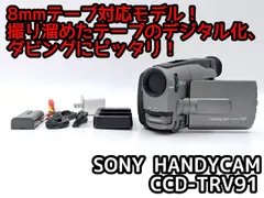 2026年最新】SONY CCD-TRV91の人気アイテム - メルカリ