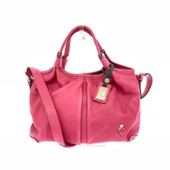 PELLE BORSA ペレボルサ 2WAYバッグ  レザー    ピンク レディース / 240001190915