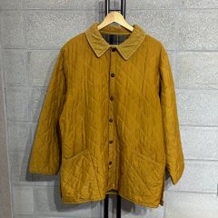 BARBOUR バブアー キルティング ダウン ジャケット XL (np420 軽量 アウター