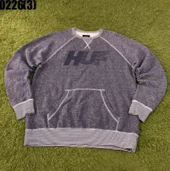HUF スウェット L