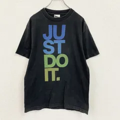 古着 used　NIKE　ナイキ　半袖プリントTシャツ　黒　ブラック　Mサイズ【値引き交渉OK！】