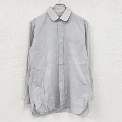 古着 used　Dunhill　ダンヒル　長袖シャツ　ライトグレー【値引き交渉OK！】