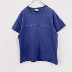 古着 used　NIKE ナイキ　半袖プリントTシャツ　青　ブルー　Sサイズ【値引き交渉OK！】