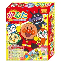アンパンマン かるた ひらがな学習 知育かるた  サンスター 文字あそび カードゲーム 幼児向け