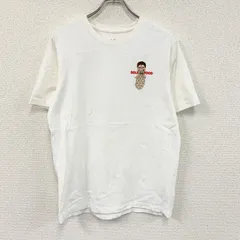 古着 used　NIKE　ナイキ　半袖プリントTシャツ　白　ホワイト　XLサイズ【値引き交渉OK！】