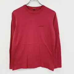 古着 used　mont-bell　モンベル　長袖Tシャツ/ロンT　赤　レッド　Mサイズ【値引き交渉OK！】