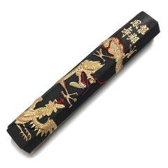 龍翔鳳舞 二本組 割墨枯墨 古墨中古 - メルカリ