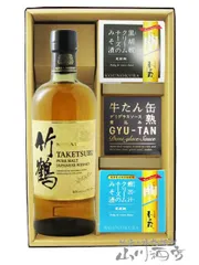 竹鶴 ピュアモルト 700ml + おつまみ3種セット 【 8931 】 【 送料無料 】【 ウイスキー・おつまみセット 】のサムネイル
