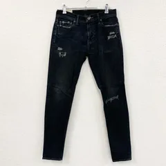 古着 used　Abercrombie&Fitch　アバクロンビー&フィッチ　デニムパンツ/ジーンズ　ジップフライ　インディゴ　W30サイズ【値引き交渉OK！】