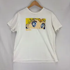 Sailor Moon 美少女戦士セーラームーン 月野ウサギ プリントTシャツ サイズⅬ 08022609 872