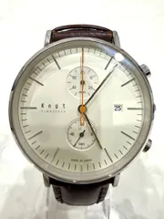 稼働品 メンズ腕時計 クォーツ クロノグラフ Knot ノット CC-39 本体のみ KNOT   H7-11-56のサムネイル