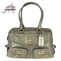 GUCCI グッチ アビー GGクリスタル ベージュ ブラウン ゴールド金具 PVC 265692 ショルダーバッグ レディース 505881 【中古】 GUCCI グッチ アビー GGクリスタル ベージュ ブラウン ゴールド金具