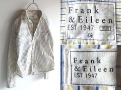 美品】Frank & Eileen リネンシャツ パープル 希少サイズS - メルカリ