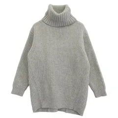 ACNE STUDIOS アクネストゥディオズ 19A173 DISA L-WOOL PAW17 タートルネック ウール セーター ニット グレー系 XS【中古】のサムネイル