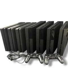 ■PS4 7台 まとめ CUH-2000A 2200A 1000A 1100A コントローラー 充電ケーブル