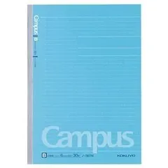 (まとめ) コクヨ キャンパスノート(ドット入り罫線) セミB5 B罫 30枚 ノ-3BTN 1冊 〔×20セット〕