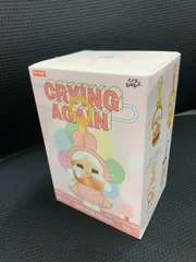未開封 CRYING AGAIN cry baby クライベイビー POP MART ポップマート 韓国 ラブブ ぬいぐるみ