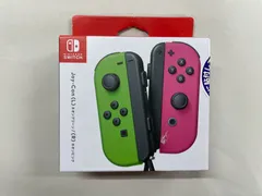 【未開封・箱潰れ】任天堂 Nintendo Switch Joy-Con (L)/(R) ネオングリーン/ネオンピンク 4902370537345