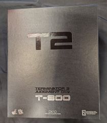 美品 サイドショウ T-1000 ポリストーン製塗装済みスタチュー T2