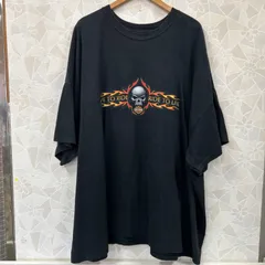【HARLEY DAVIDSON】USA製 ハーレー Tシャツ ブラック プリント RIDE TO LIFE 半袖 春夏 5XLサイズ
