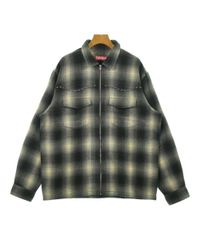 Supreme Boucle Zip Up Shirt Black 26ss M - メルカリ