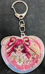 東映アニメーション プリティストア限定 映画ヒーリングっどプリキュア ゆめのまちでキュン!っとGoGo!大変身 キラピカアクリルキーホルダー ドリームキュアグレース（ドリーム）