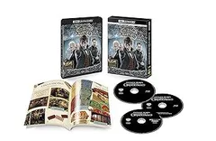 ファンタスティック・ビーストと黒い魔法使いの誕生 4K ULTRA HD&エクステンデッド版ブルーレイセット (初回仕様/3枚組/