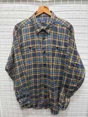 ［patagonia］ パタゴニア　長袖シャツ　 チェック　L 2602-027