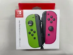 【未開封・箱やぶれ】任天堂 Nintendo Switch Joy-Con (L)/(R) ネオングリーン/ネオンピンク 4902370537345