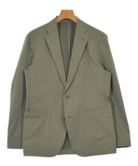 美品 PRADA プラダ テーラードジャケット ナイロン グリーン UGF942